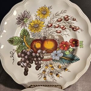 VINTAGE COPELAND SPODE REYNOLDS 10.5" DINNER PLATE